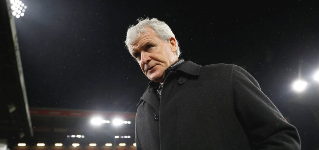 Moving Target – Mark Hughes