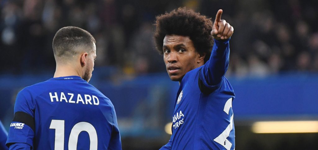 Scout Notes – Willian Stars For Chelsea