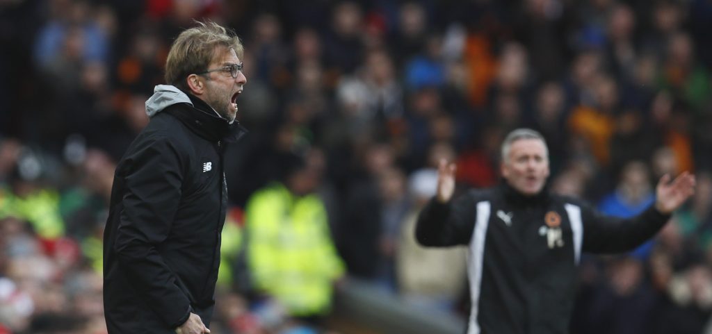 Dugout Discussion – Liverpool vs Stoke City