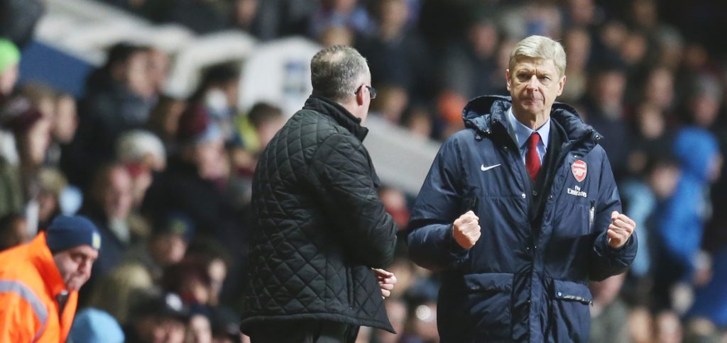 Dugout Discussion – Arsenal vs Stoke City