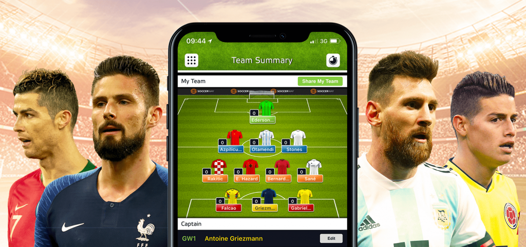 World Cup 2018 – Fantasy iTeam – Attacking Differentials