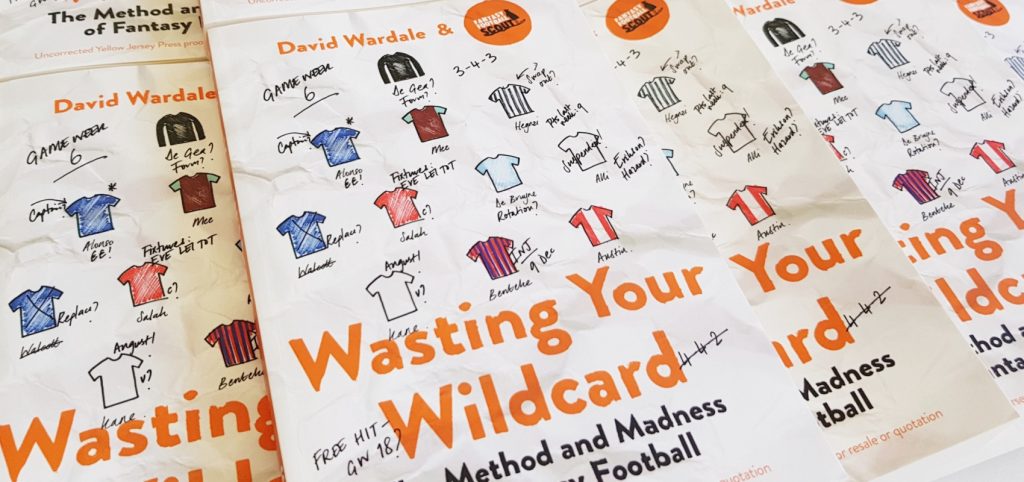 One week until ‘Wasting Your Wildcard’ book release