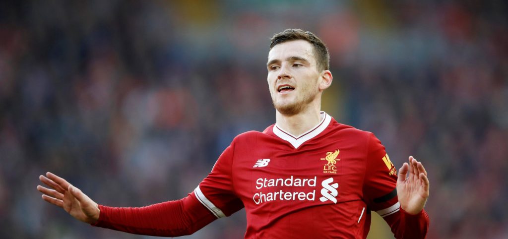 Team of the Season – Andrew Robertson