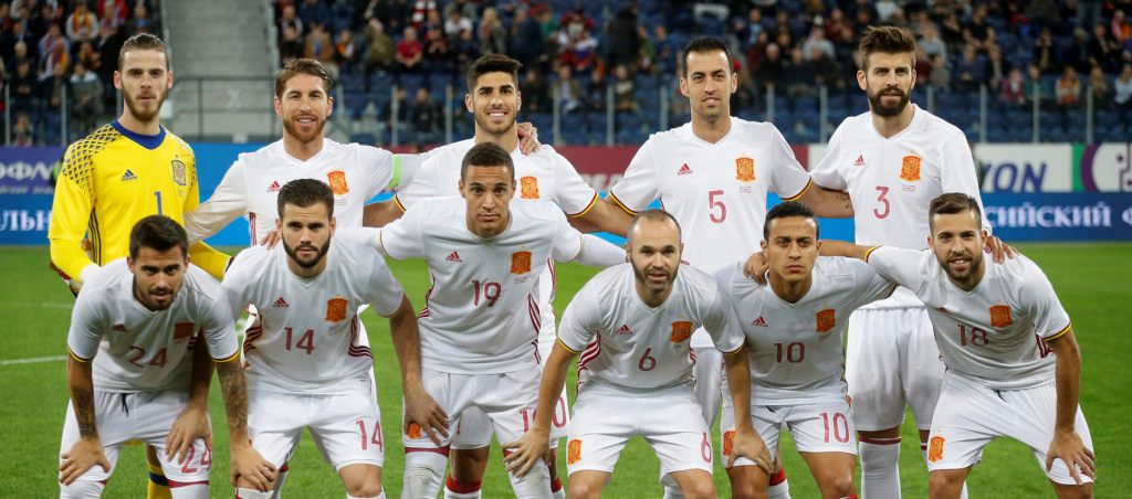 World Cup 2018 – Team Analysis – Spain