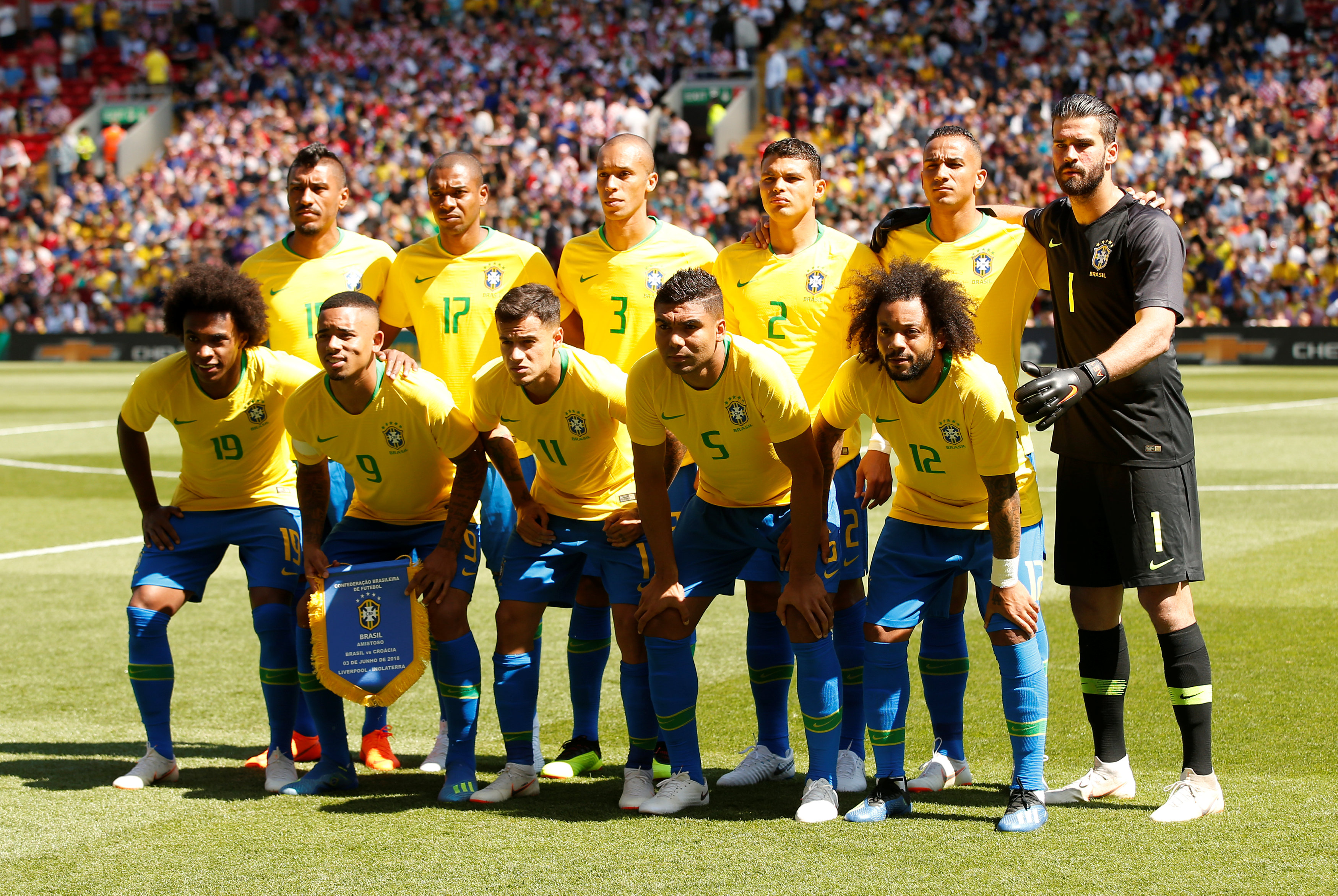 Brazil World Cup 2018 team guide: tactics, key players and expert  predictions, Brazil