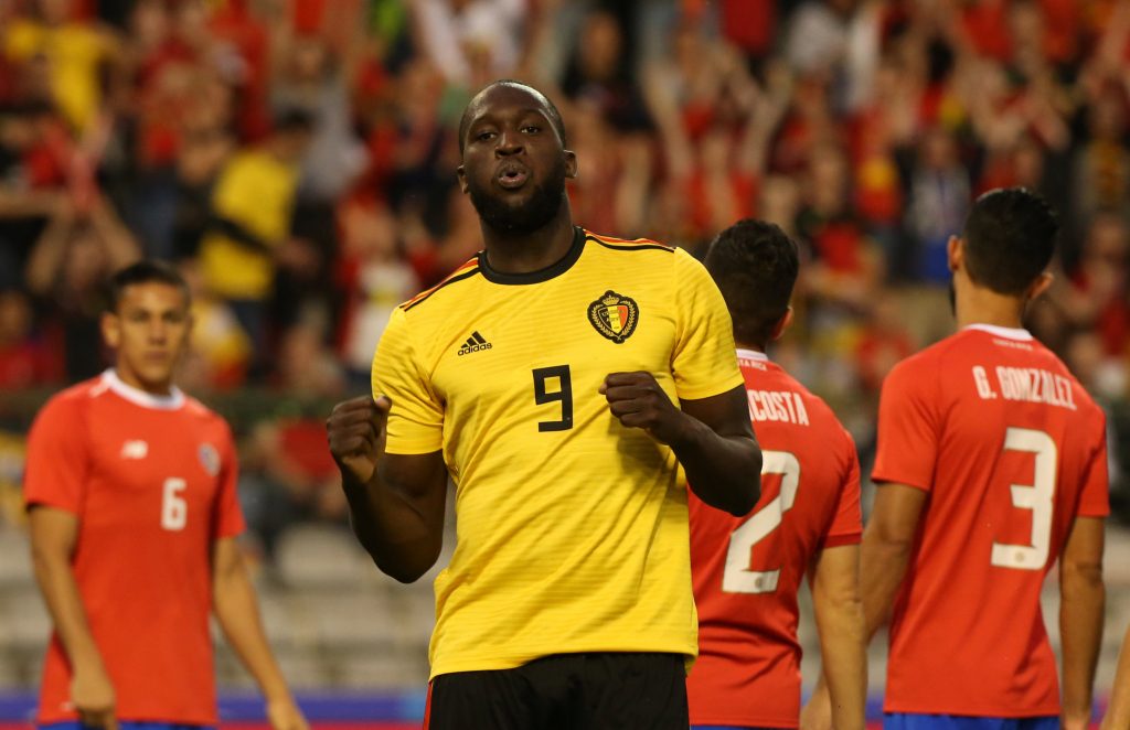 Lukaku and Lewandowski net braces in final friendlies