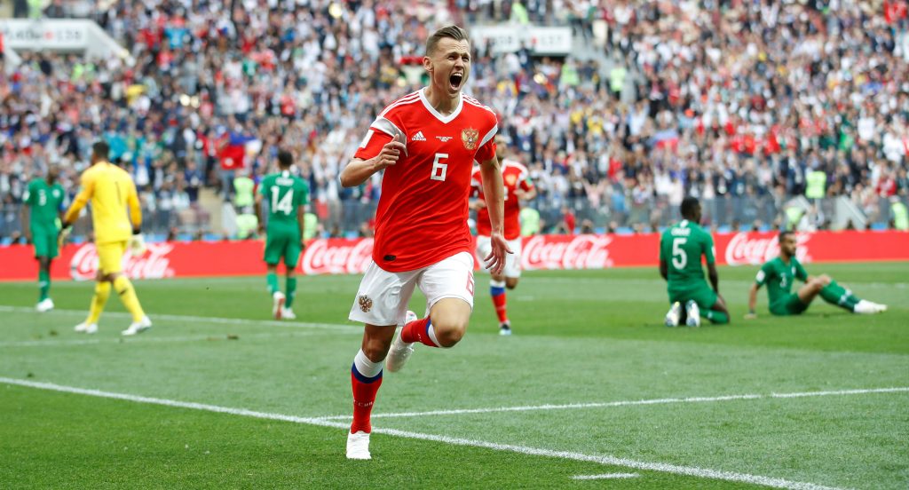 Russia stars among most-signed World Cup Fantasy players