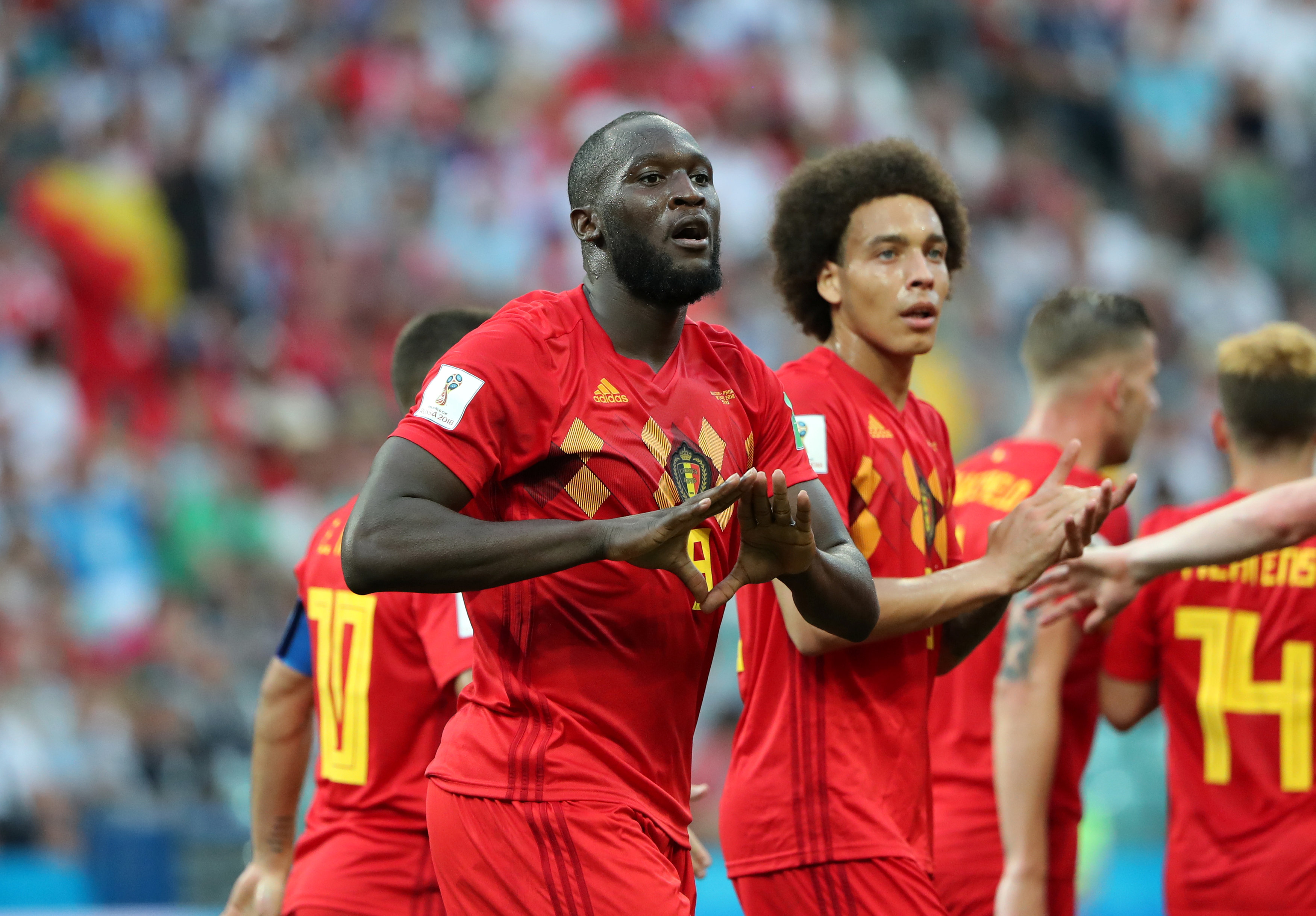 World Cup Group G Belgium Vs Panama