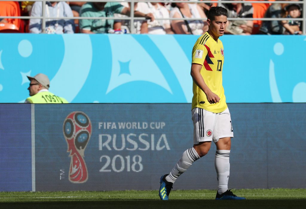 World Cup Fantasy managers turn to Rodriguez and Inui in Group H finale