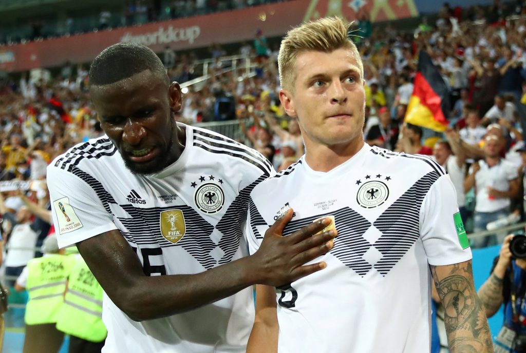 Kroos and Reus save Germany from brink of World Cup disaster