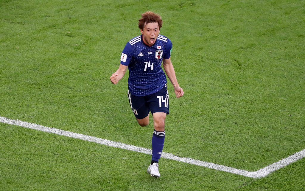 Budget World Cup Fantasy midfielder scores and assists for Japan