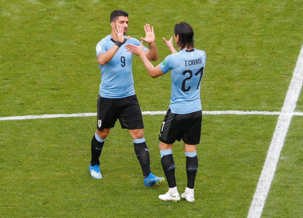 Uruguay deliver on promise as Russia fail first real test
