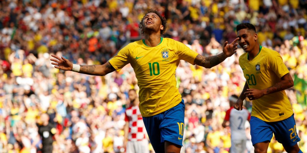 Neymar scores on Brazil return as Peru win again