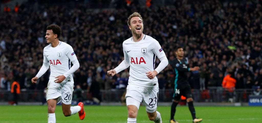 Team of the Season – Christian Eriksen