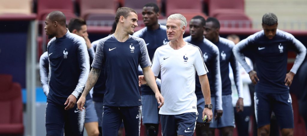 Deschamps rotates heavily for final Group C match