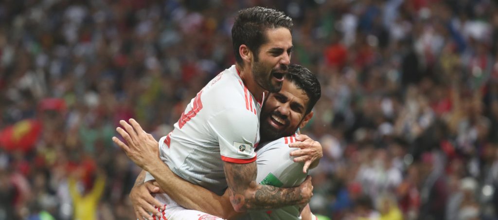 Russia v Spain: Isco and Diego Costa well-backed