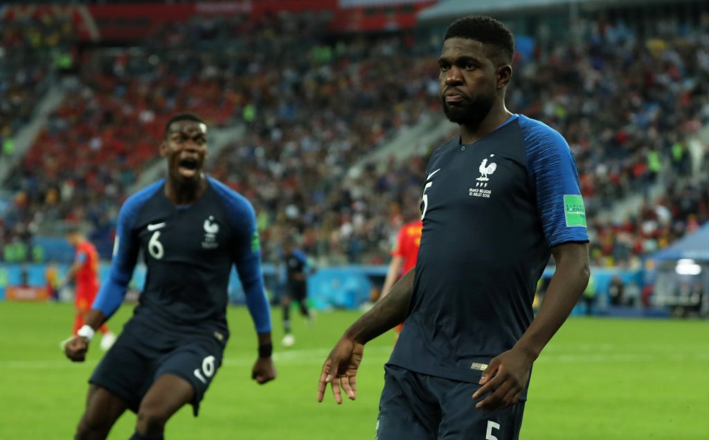 Griezmann in the Fantasy points again as France reach World Cup final