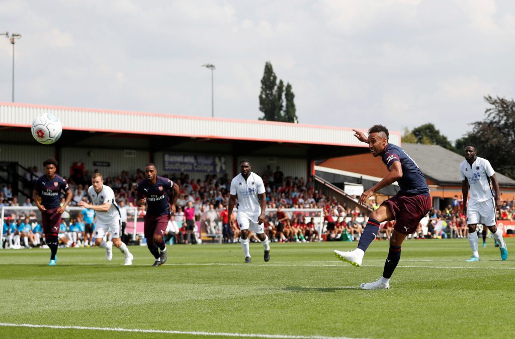 Aubameyang hat-trick, Chambers in midfield and 22 goals for Everton