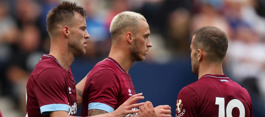 Weekend friendly round-up: Arnautovic bags brace, Valencia injured