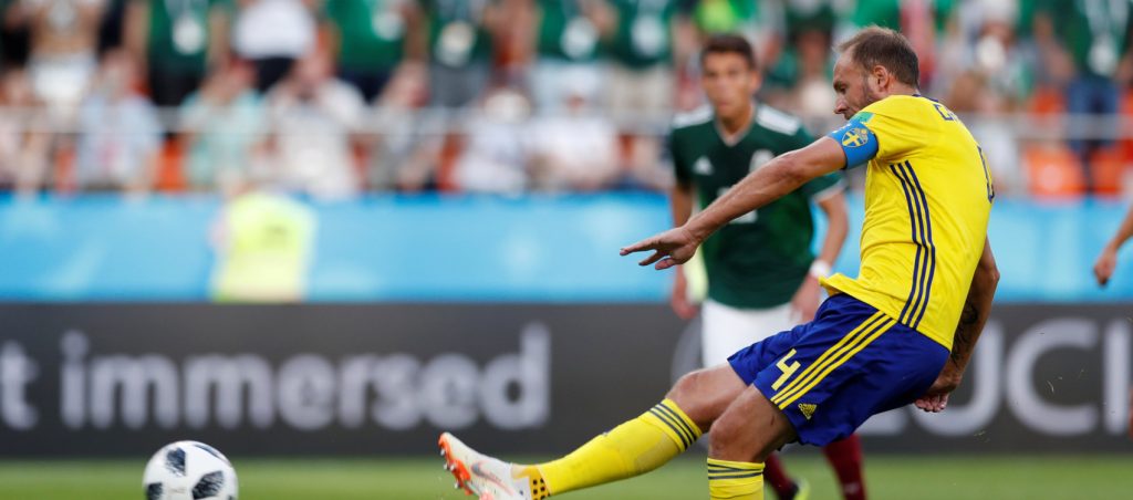 Granqvist’s owners hoping World Cup penalty-fest continues