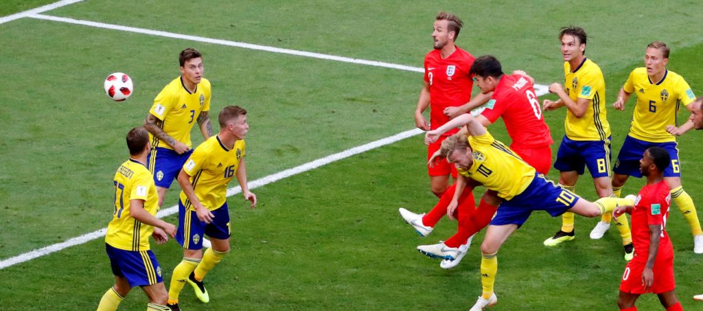 Maguire delivers on goal threat to fire England to semi-final against Croatia