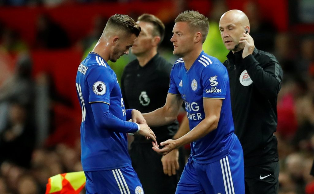 Our in-depth analysis of Man United vs Leicester underlying data