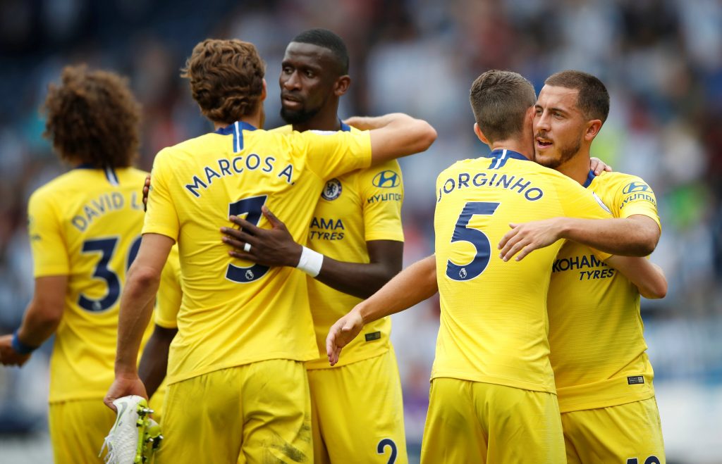 Hazard on the bench again as Iwobi starts for Arsenal