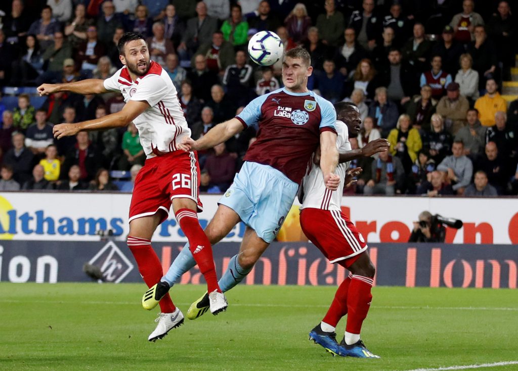 Gameweek 4 line-up hints in Burnley’s Europa League exit