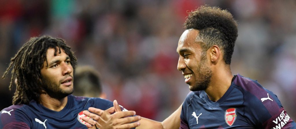 Aubameyang and Zaha among the goals as Burnley ring the changes