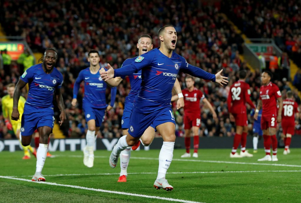 Hazard exposes Liverpool side without Alisson and van Dijk
