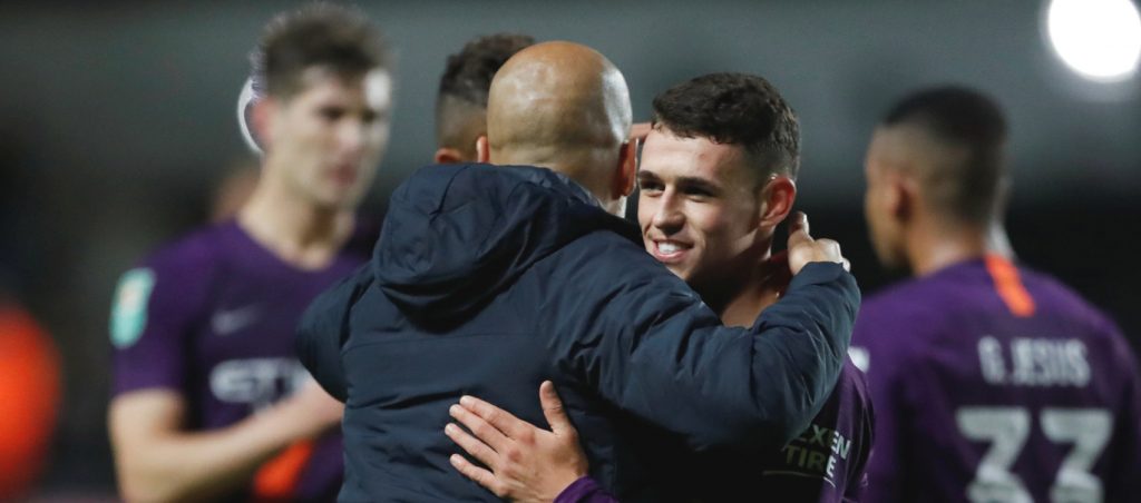 Foden shines in Man City midfield as David Silva gets an hour run-out