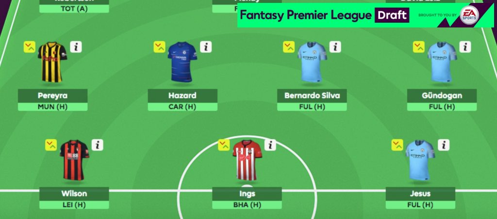 The Mayhem and Magic of FPL Draft