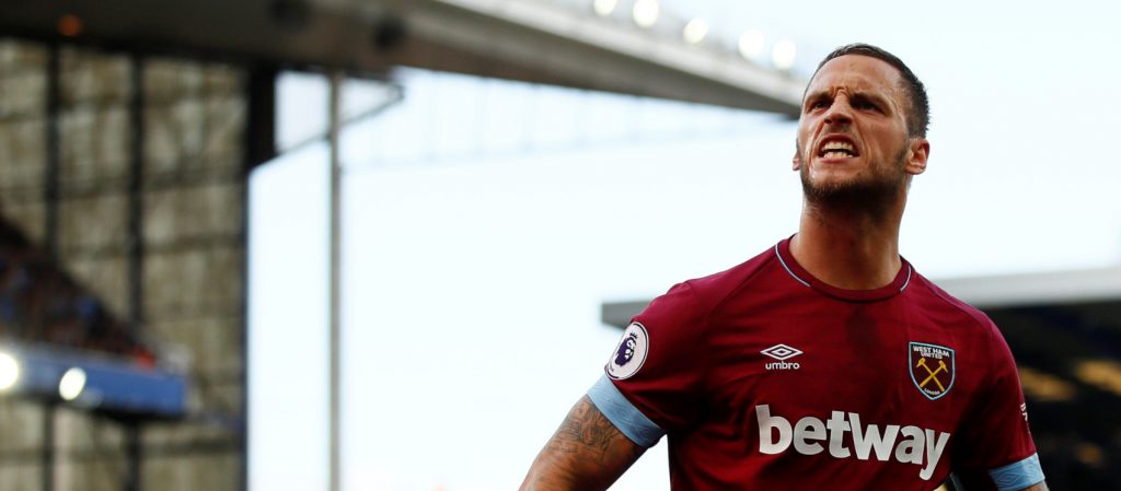 Knee injury taints Arnautovic display as Walcott blanks again