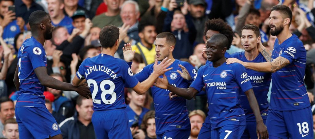 Hazard leads the way in FPL points as Salah again blanks away from home