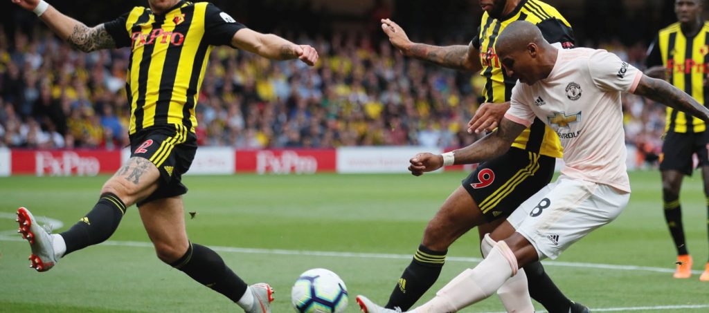 Young’s display adds to Shaw rotation worries as Lukaku scores again