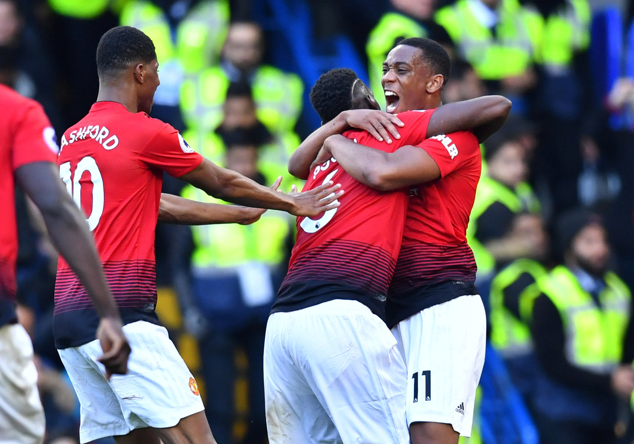 Martial scores again as Hazard records first home blank