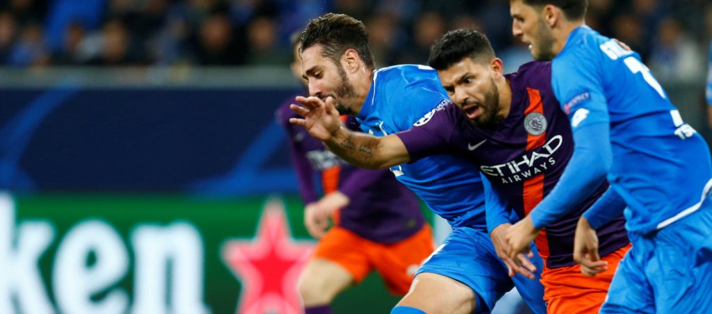 Aguero and David Silva on target as United draw a blank at home