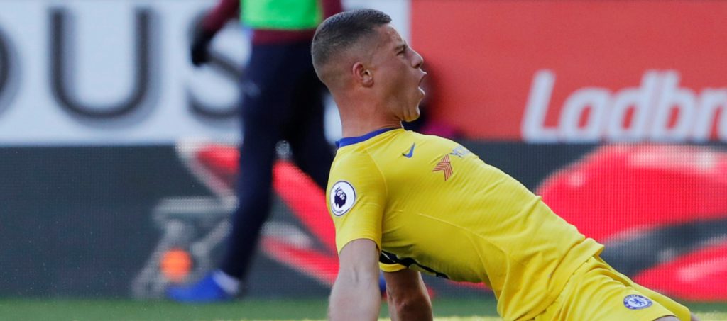 Barkley and Mount both start as Pulisic drops to the bench