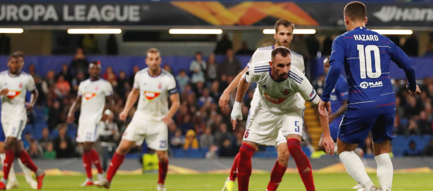 Minutes for Hazard as Lacazette gets another attacking return