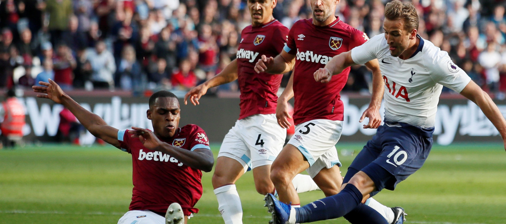 Frustration for Kane and Arnautovic’s owners as Spurs see off West Ham