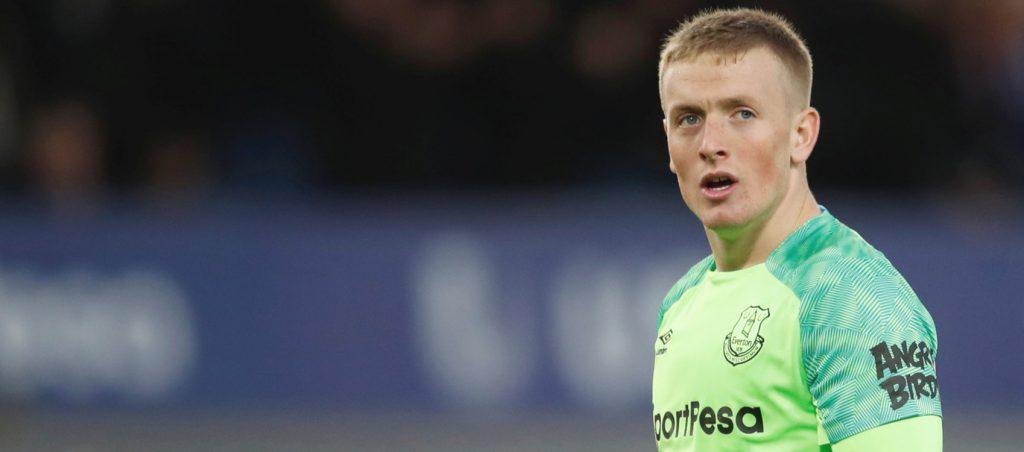 Palace denied clean sheet late on as Pickford top-scores in Everton win