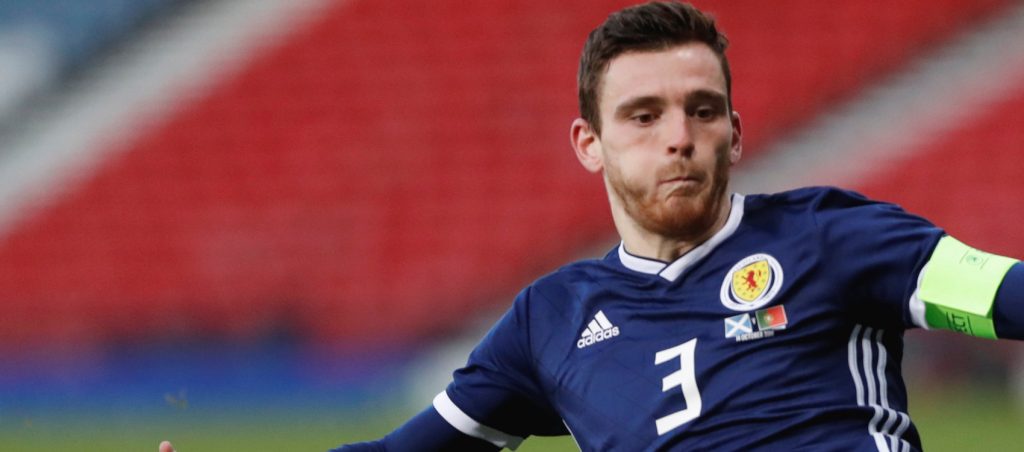 Adams benched as injured Tierney misses out on Scotland v Czech Republic