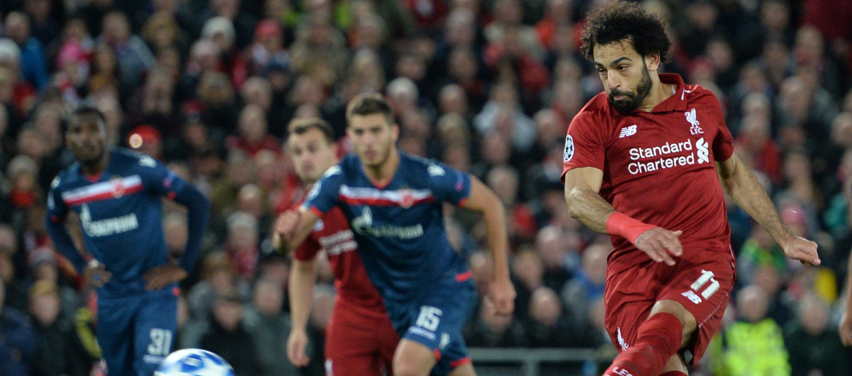 Salah confirmed as second in line for Liverpool’s penalties