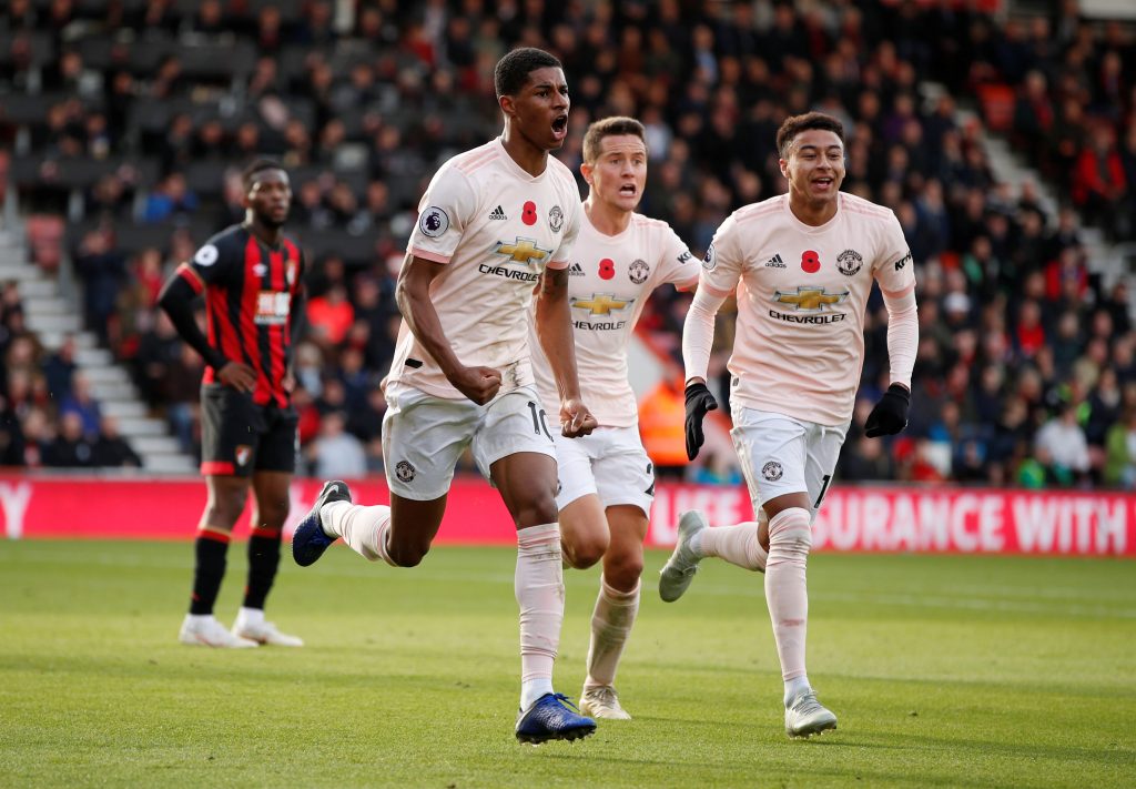 Comeback specialists Man United beat in-form Bournemouth