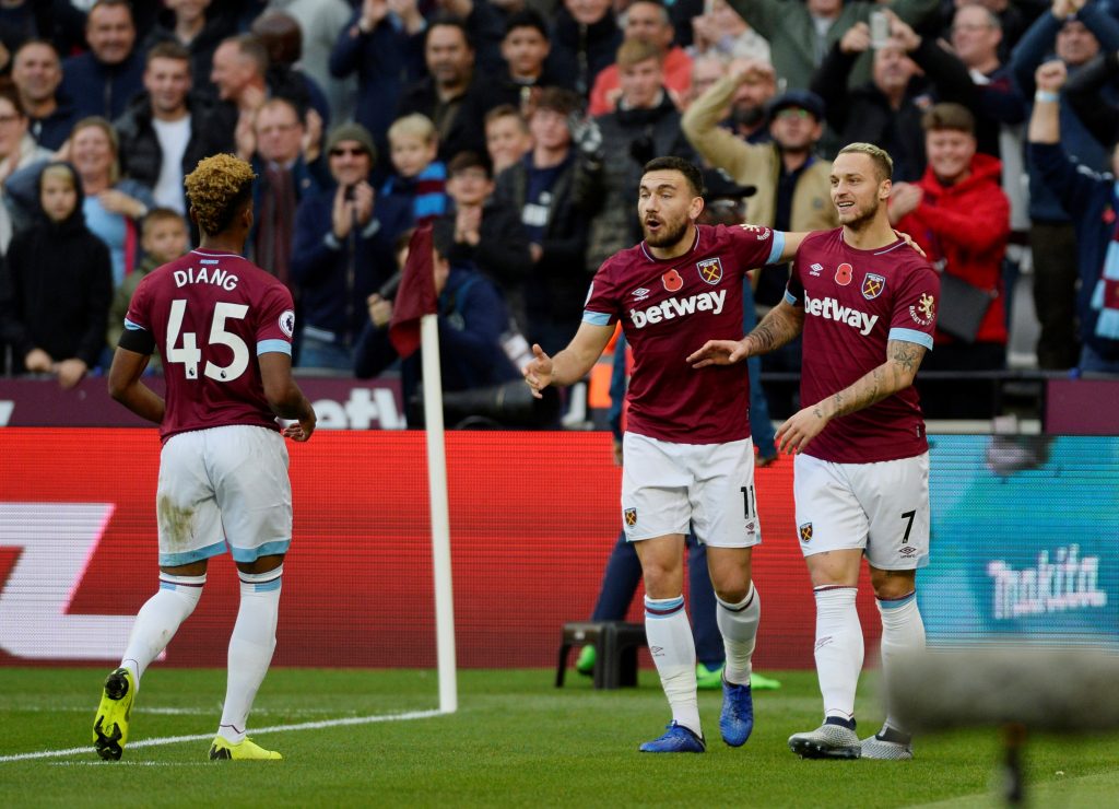 Another start for Diangana as Stanislas ruled out with injury