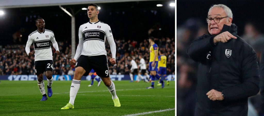 The effect Ranieri had on Fulham in his first match