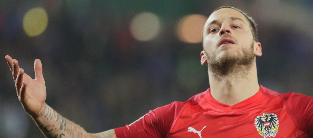 Arnautovic comes through 90-minute run-out for Austria