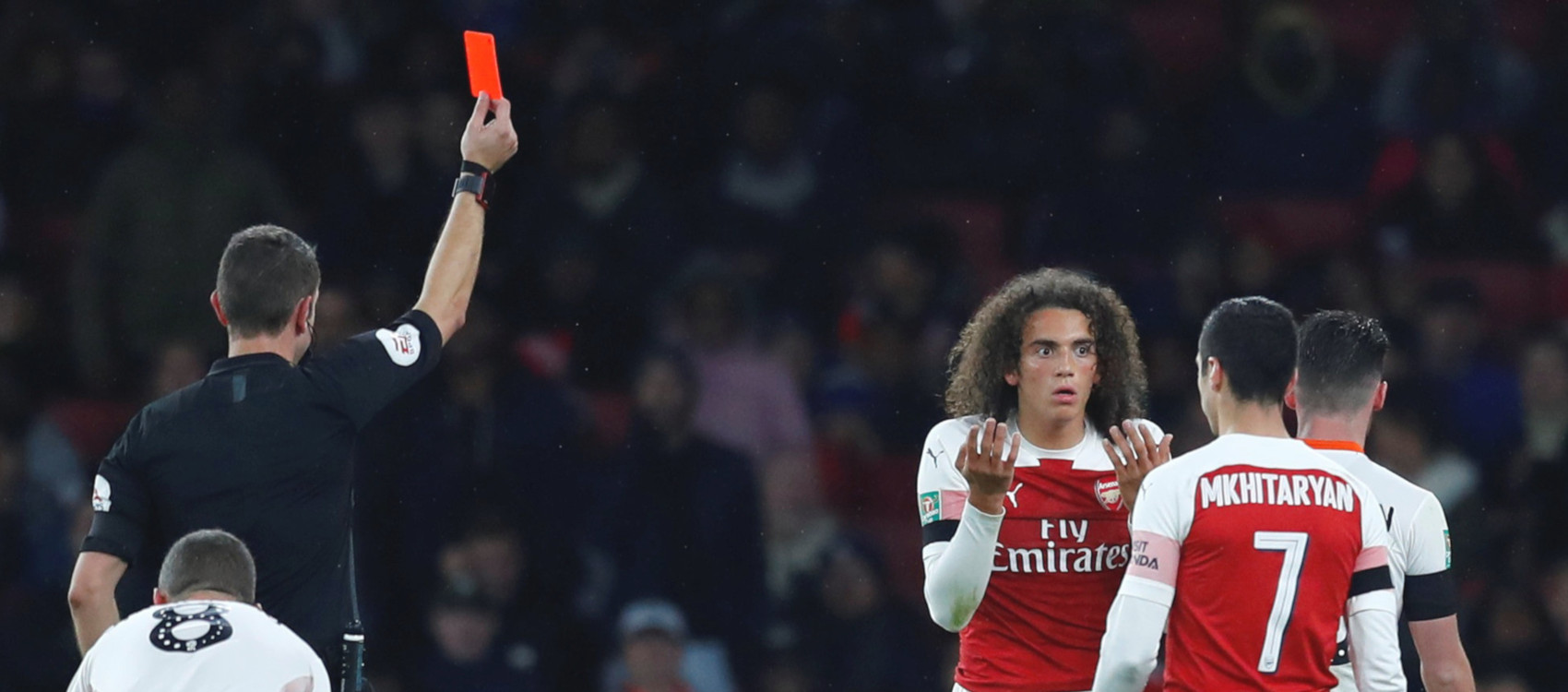 Problems mount for Emery ahead of Arsenal’s clash with Liverpool