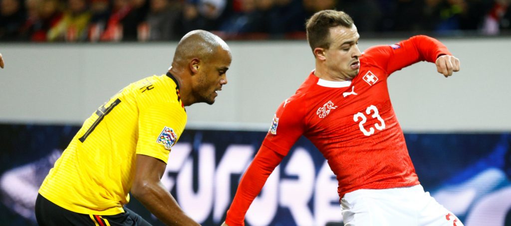 Shaqiri registers two assists to inspire superb Swiss comeback