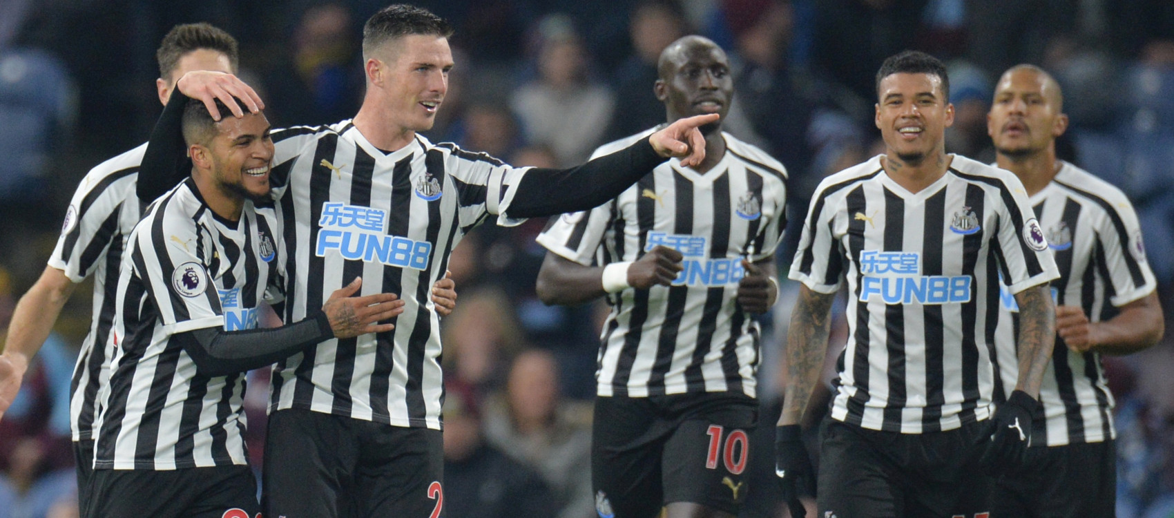 Newcastle marrying fixtures with form after third successive win